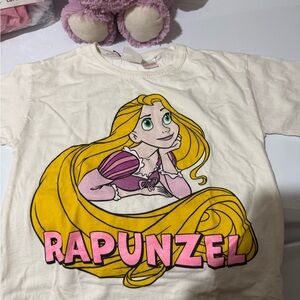 Zara x Disney Rapunzel Graphic T-Shirt